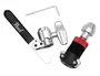 Pearl Rapid Lock Drop Clutch 25x12x3 cm