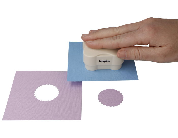 Innspiro Anywhere Punch cercle festonné 38mm