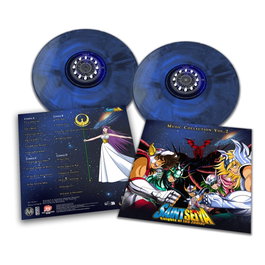 Plastoy Saint Seiya Music Collection vinyle Vol. 2
