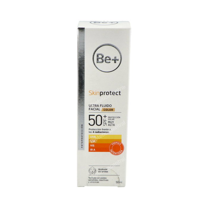 BE+ Facial Color SPF 50+ 50ml BE+ Facial Color SPF 50+ 50ml