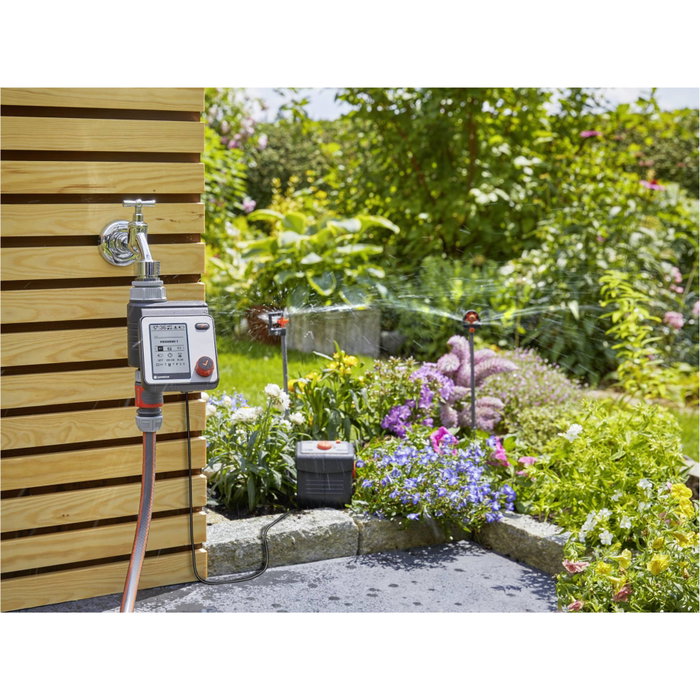 Gardena Master Irrigation Control 01892-20 avec écran LCD