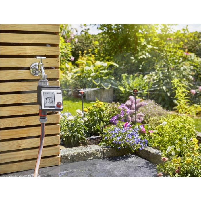 Gardena Master Irrigation Control 01892-20 avec écran LCD