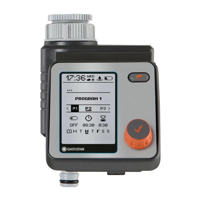 Gardena Master Irrigation Control 01892-20 avec écran LCD