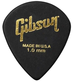 GIBSON Pack de 6 médiators Modern Guitar - 1,00 mm