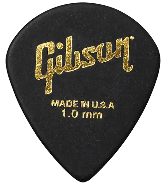 Gibson Lot de 6 médiators Modern Guitar 1,00 mm