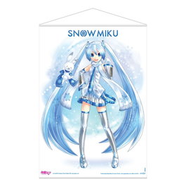POPbuddies Hatsune Miku Snow Miku Wallscroll 50 x 70 cm