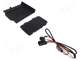 ACV Chargeur à induction 10W noir pour VW T-Roc