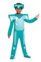 Liragram Déguisement Minecraft Armor Lujo Taille 7-8 Ans
