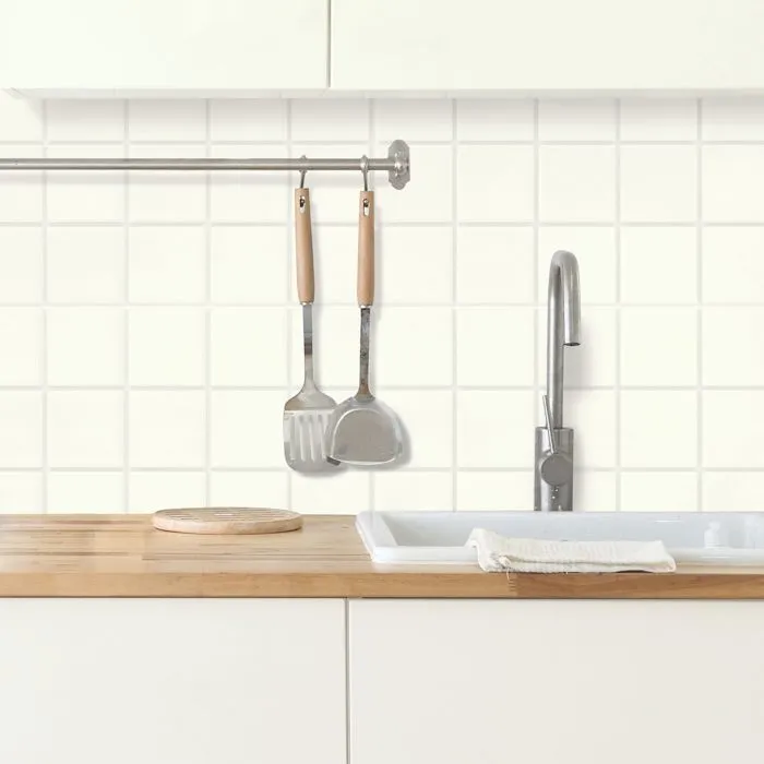 Ripolin - Peinture de rénovation pour cuisine et salle de bain - Blanc cassé - Finition satinée - 2 litres