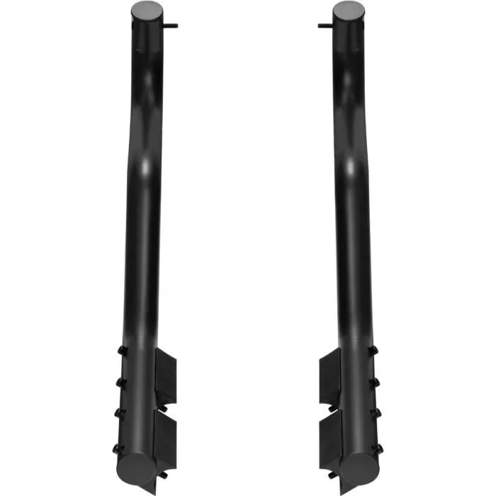 Oplite Kit Full Force OP-GTR-BBT pour Siège GTR S3 - Rigidification pour pédales puissantes, freins à main et boîtes de vitesse - Noir