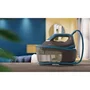 Philips Centrale Vapeur PSG2001/80 Série 2000 - 2400 W - 6 bars - Vapeur continue 130 g/min - Réservoir 1,4 L - Gris et Bleu