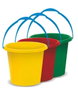 AVC Seau de plage 18,5x15,5 cm Plastique Multilingue