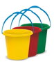 AVC Seau de plage 18,5x15,5 cm Plastique Multilingue