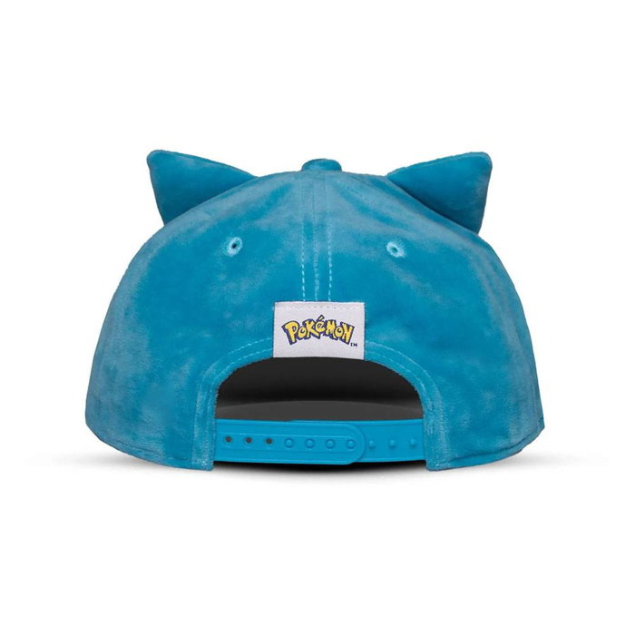 Difuzed Casquette Snapback Pokémon Ronflex Peluche
