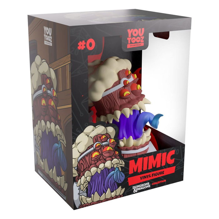 Youtooz Dungeons & Dragons Figurine Mimic en Vinyle