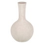 BigBuy Home Vase Crème Céramique Sable 23 x 23 x 46,5 cm