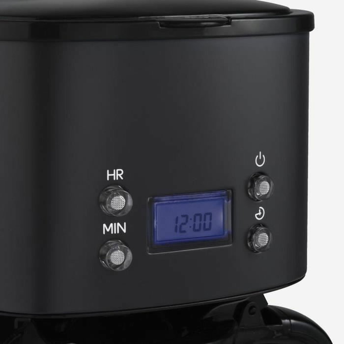 Hkoenig MG32 Cafetière programmable 1,5 L - Noir et Acier Inoxydable Hkoenig MG32 Cafetière programmable 1,5 L - Noir et Acier Inoxydable