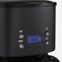 Hkoenig MG32 Cafetière programmable 1,5 L - Noir et Acier Inoxydable