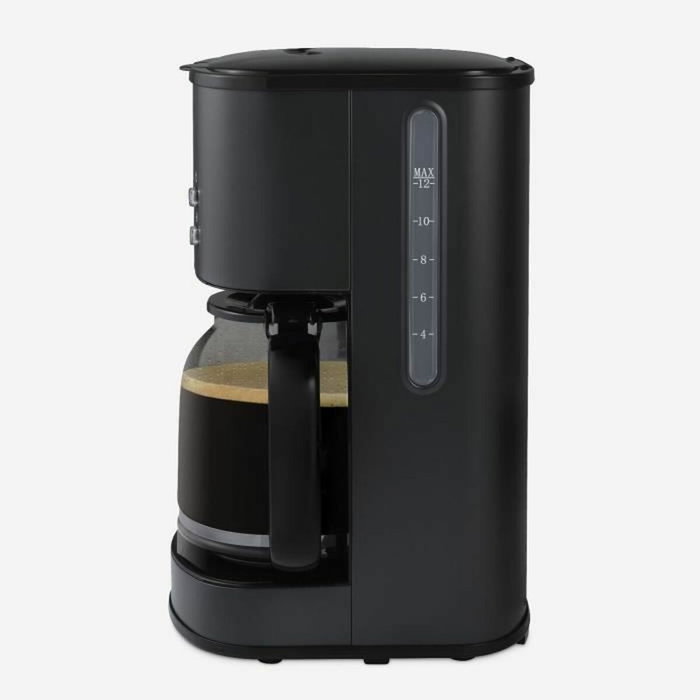Hkoenig MG32 Cafetière programmable 1,5 L - Noir et Acier Inoxydable Hkoenig MG32 Cafetière programmable 1,5 L - Noir et Acier Inoxydable
