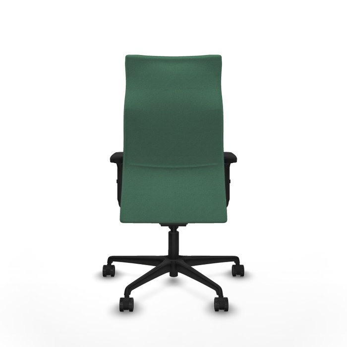 Piqueras Y Crespo Fauteuil Albacete Vert Émeraude avec Mécanisme Synchrone et Accoudoirs 2D Piqueras Y Crespo Fauteuil Albacete Vert Émeraude avec Mécanisme Synchrone et Accoudoirs 2D