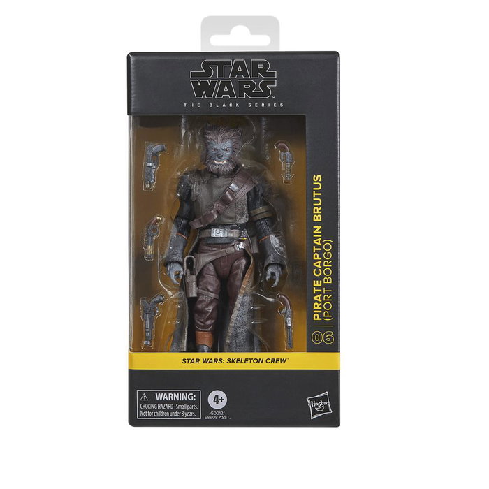 Hasbro Star Wars The Black Series figurine Pirate Capitaine Brutus (Port Borgo) 15 cm Hasbro Star Wars The Black Series figurine Pirate Capitaine Brutus (Port Borgo) 15 cm