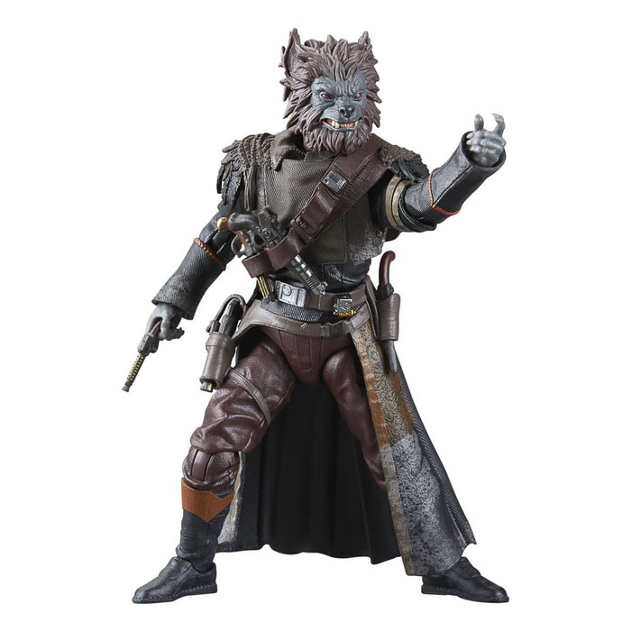 Star Wars: Skeleton Crew Black Series figurine Pirate Capitaine Brutus (Port Borgo) 15 cm
