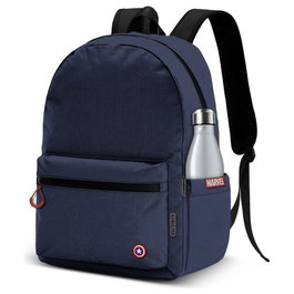 Karactermania Captain America Mochila Block Cap Bleu