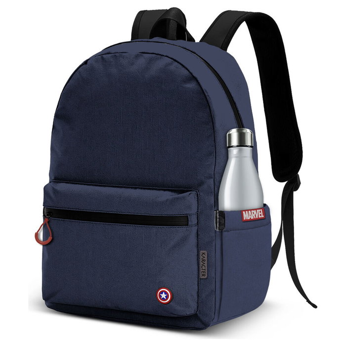 Karactermania Captain America Mochila Block Cap Bleu Karactermania Captain America Mochila Block Cap Bleu