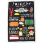 Friends Couverture Sherpa 100 x 150 cm