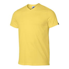 T-shirt à manches courtes homme Joma Sport Versalles Jaune (L)