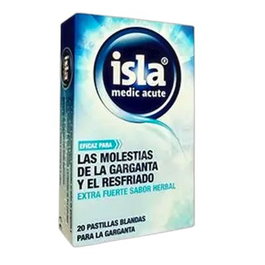 ISLA MEDIC ACUTE 20 Pastilles Tendres Herbal