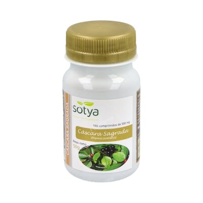 SOTYA Cascara Sagrada 100 comprimés SOTYA Cascara Sagrada 100 comprimés