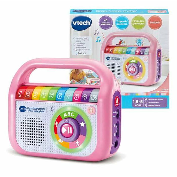 Jouet musical Vtech 14,8 x 17,5 x 6 cm