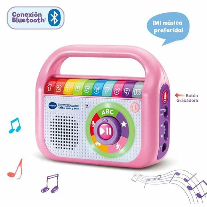 Jouet musical Vtech 14,8 x 17,5 x 6 cm