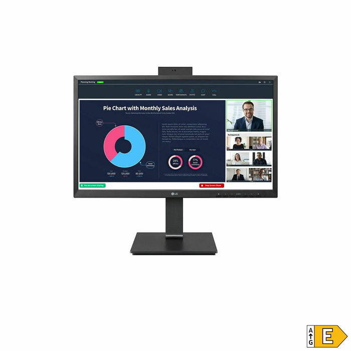 Écran LG 24BP75CP-B 24" Full HD