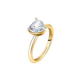 Chiara Ferragni Bague Love Parade YG/WHITE CZ Taille 16
