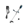 Bosch Professional Débroussailleuse sans fil GFR18V-25BH 18V Brushless 600 W - Diamètre de coupe 25/40 cm avec lame et fil - Sans batterie ni chargeur