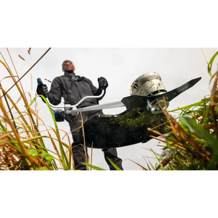 Bosch Professional Débroussailleuse sans fil GFR18V-25BH 18V Brushless 600 W - Diamètre de coupe 25/40 cm avec lame et fil - Sans batterie ni chargeur