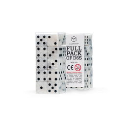 Q Workshop pack dés Full Pack D6 Pearl (20)