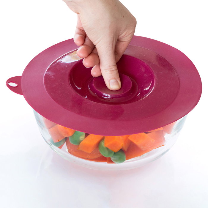 Cook Concept Tapa en Silicone Bordeaux 21 cm