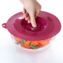 Cook Concept Tapa en Silicone Bordeaux 21 cm