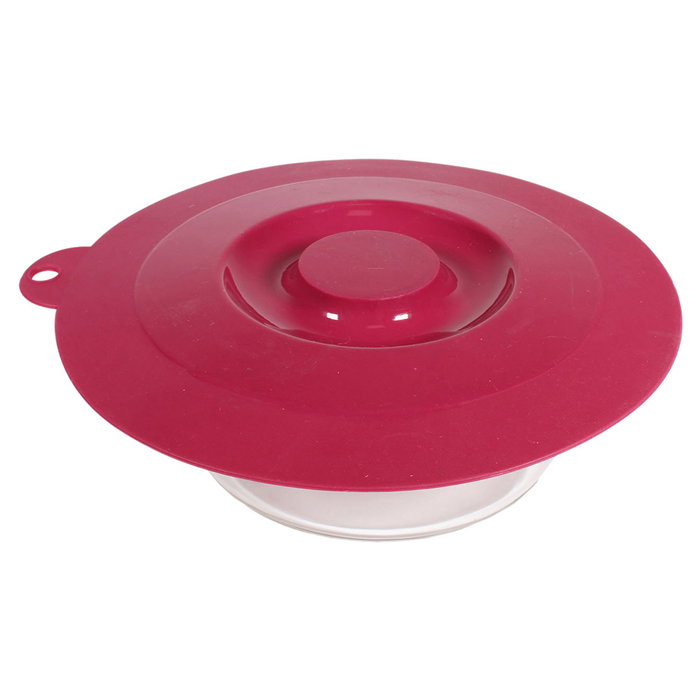 Cook Concept Tapa en Silicone Bordeaux 21 cm