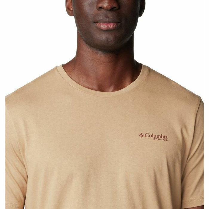 Maillot de Corps de Sport à Manches Coupe Columbia North Cascades™ Marron