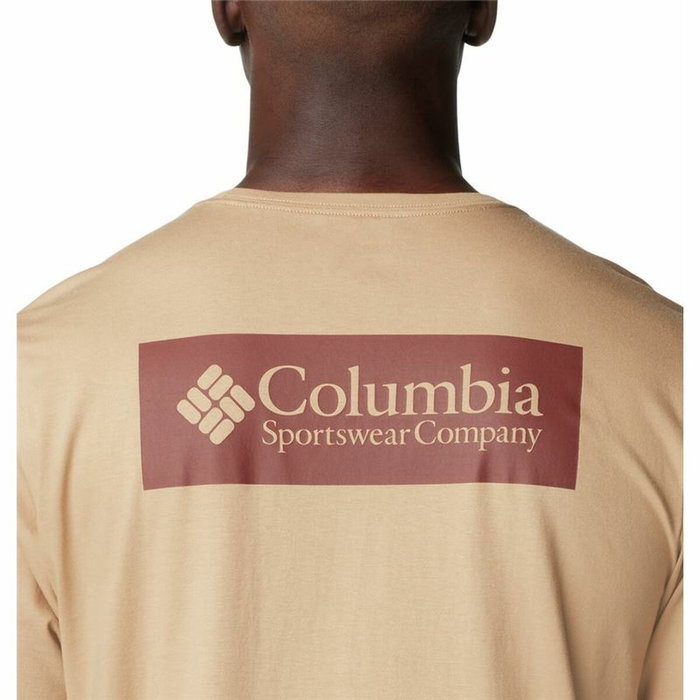 Maillot de Corps de Sport à Manches Coupe Columbia North Cascades™ Marron