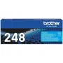 Brother TN248C - Toner Cyan - Compatible avec HL-L3220CWE, HL-L3215CW, HL-L3240CDW, DCP-L3520CDWE - 1000 pages - Impression couleur professionnelle