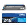 Brother TN248C - Toner Cyan - Compatible avec HL-L3220CWE, HL-L3215CW, HL-L3240CDW, DCP-L3520CDWE - 1000 pages - Impression couleur professionnelle