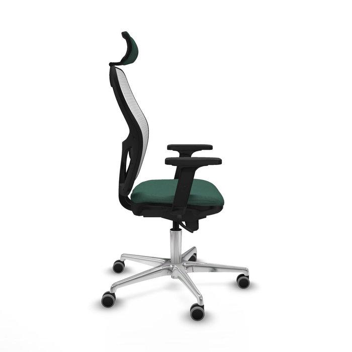 Piqueras y Crespo Chaise de Bureau avec Appui-tête Jorquera 2D086G2 Vert