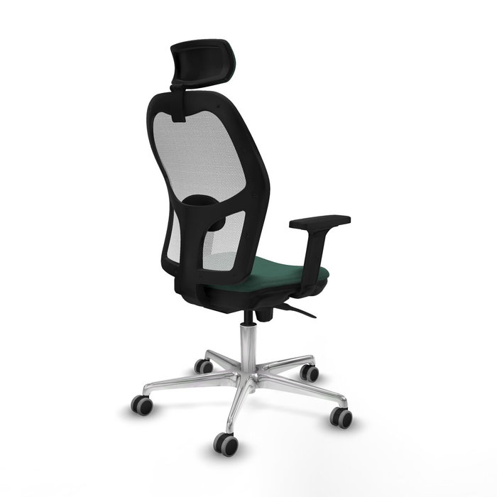 Piqueras y Crespo Chaise de Bureau avec Appui-tête Jorquera 2D086G2 Vert