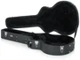 Gator Étui en bois pour guitare acoustique jumbo, noir