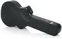 Gator Étui en bois pour guitare acoustique jumbo, noir